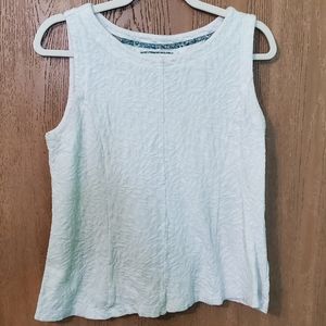 Anthropologie Postmark Size M Knit Textured Tank